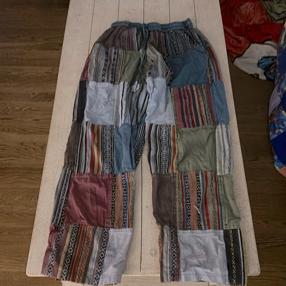 Hippie Pants Patchwork